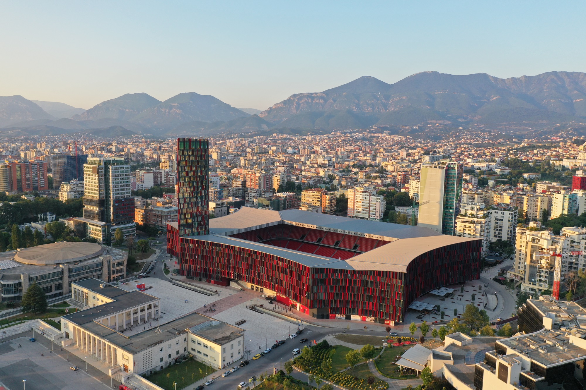 Marriott Hotel Tirana