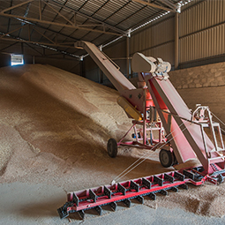 Application Grain Transfer Storage Sites